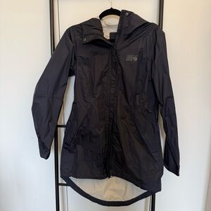 Dark Blue Rain Jacket mountain Hardware SMALL